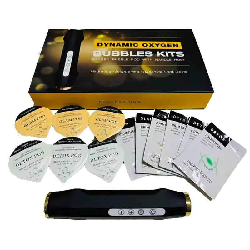 Oxygen Bubble Pen – Anti-Aging Skincare Tool