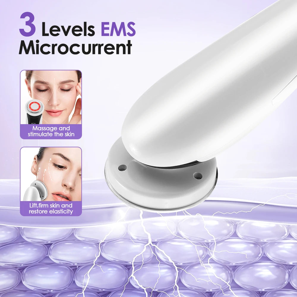 New 7in1 Facial Lift Device LED Light Rejuvenation