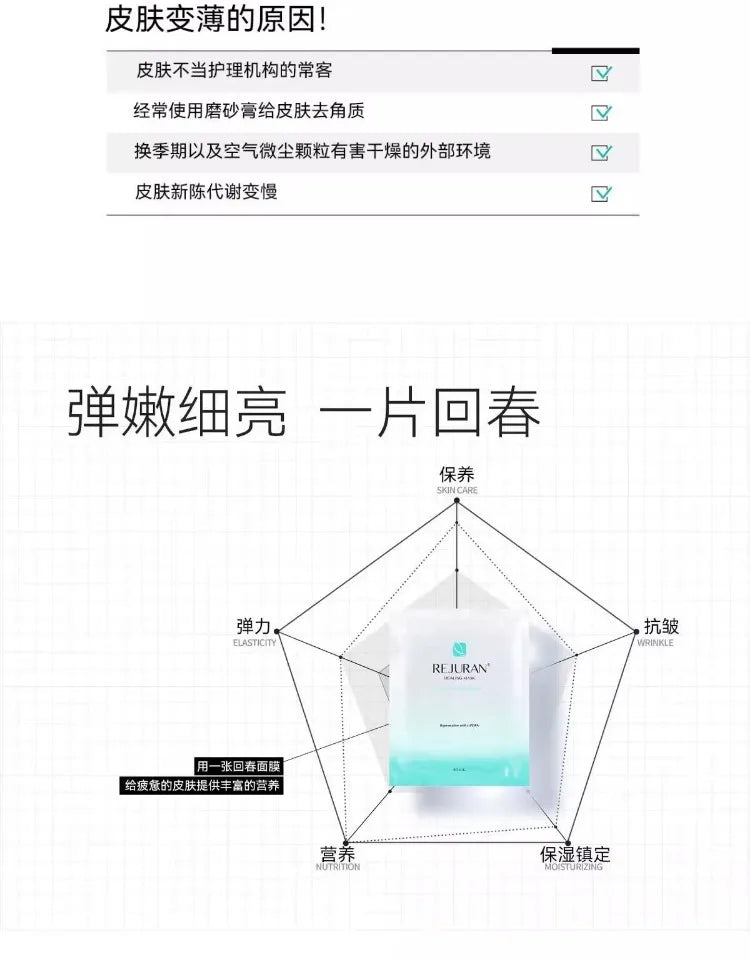 REJURAN Facial Mask