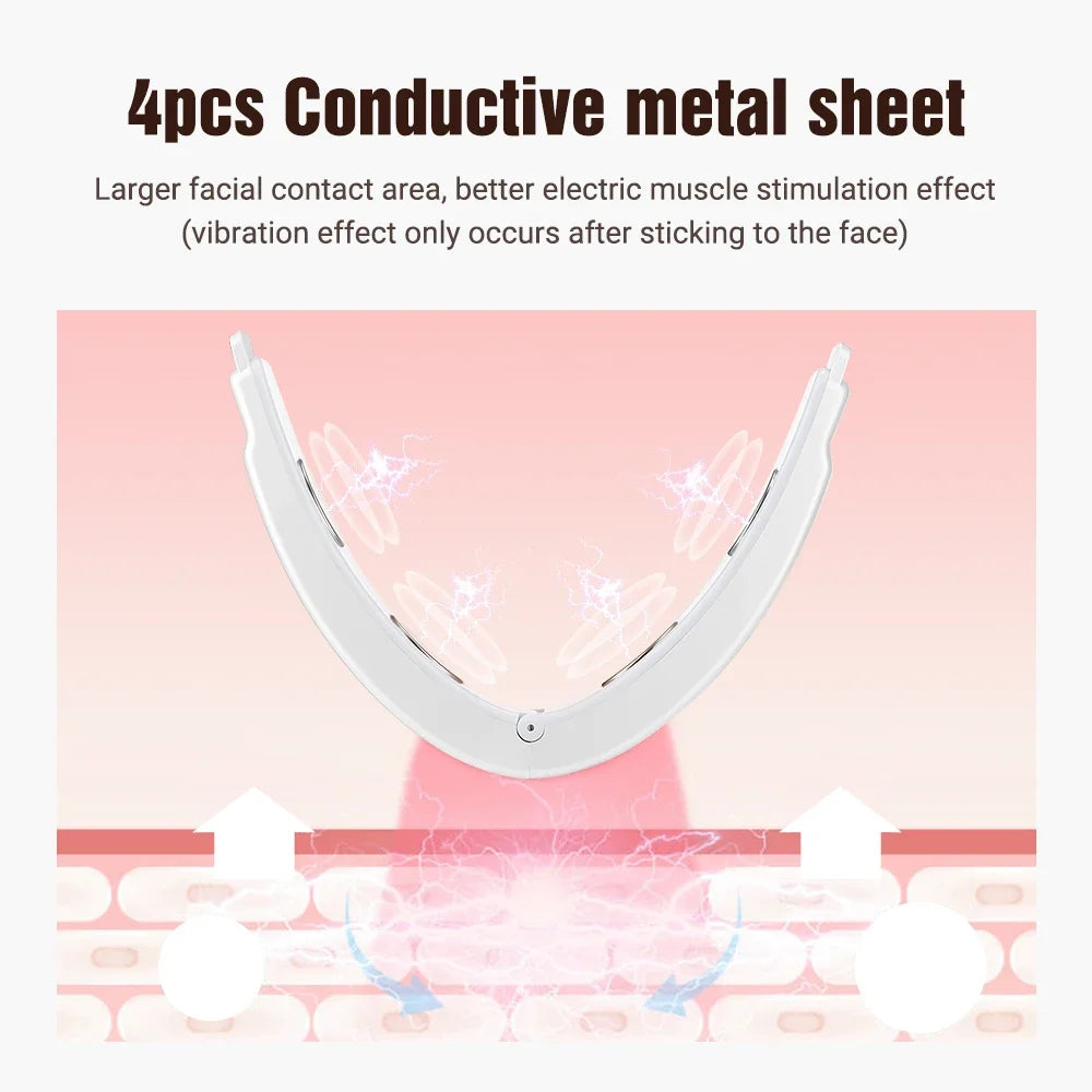 Electric V-Shape Face Lifting Belt