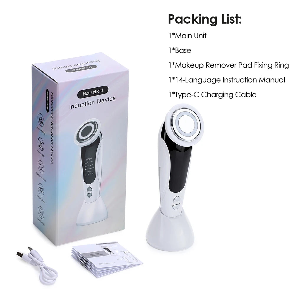 New 7in1 Facial Lift Device LED Light Rejuvenation