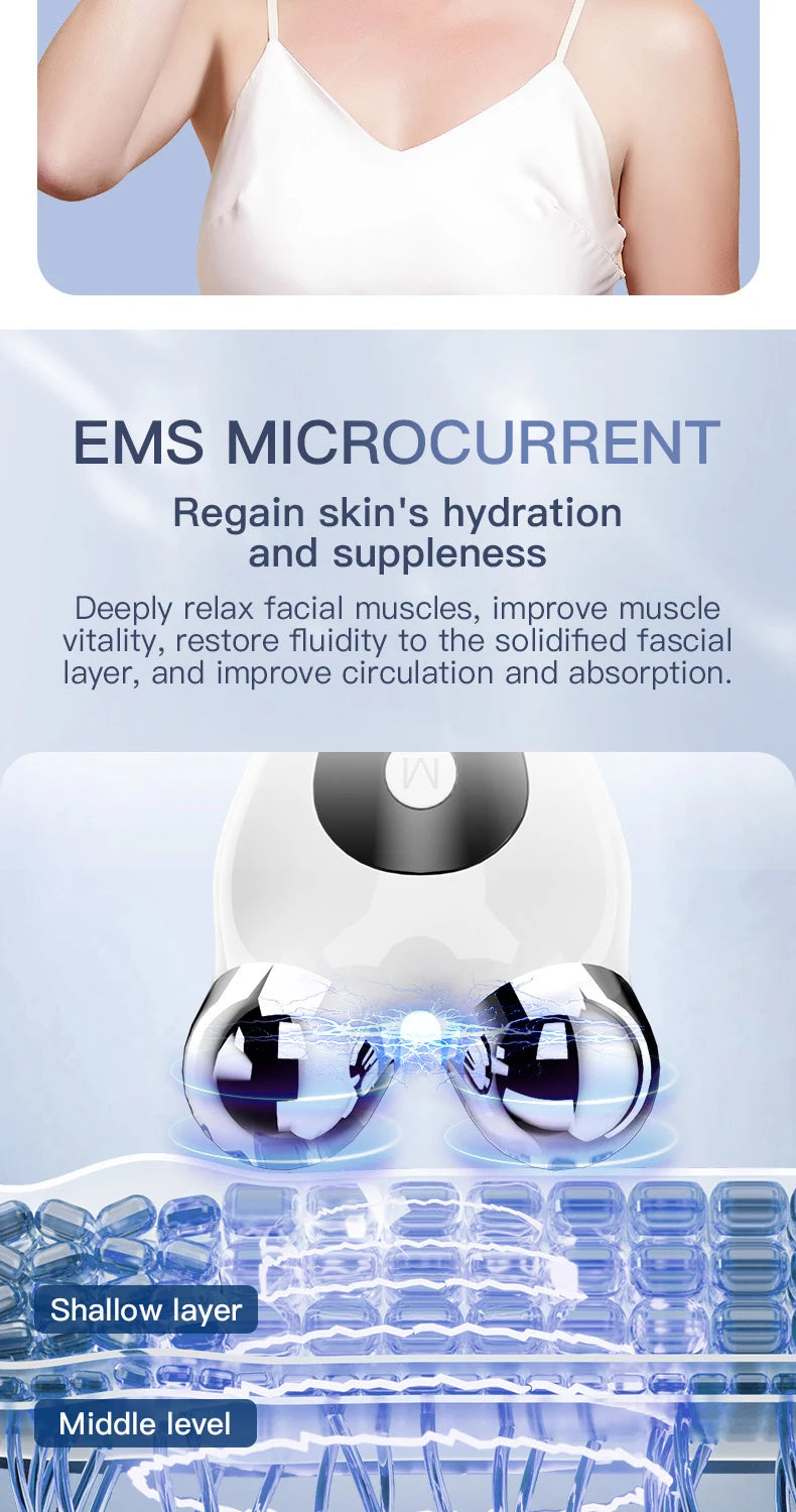 Portable Electric V-Face Lift Roller Massager ,Facial Lifting Skin ,Tighten Massage Beauty Device