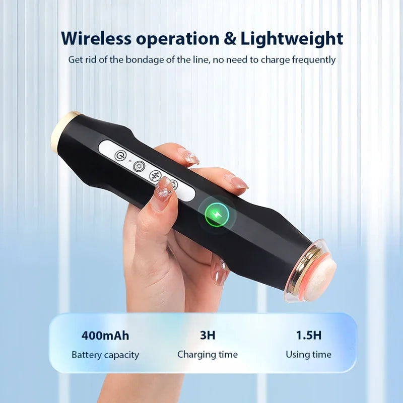 Oxygen Bubble Pen – Anti-Aging Skincare Tool