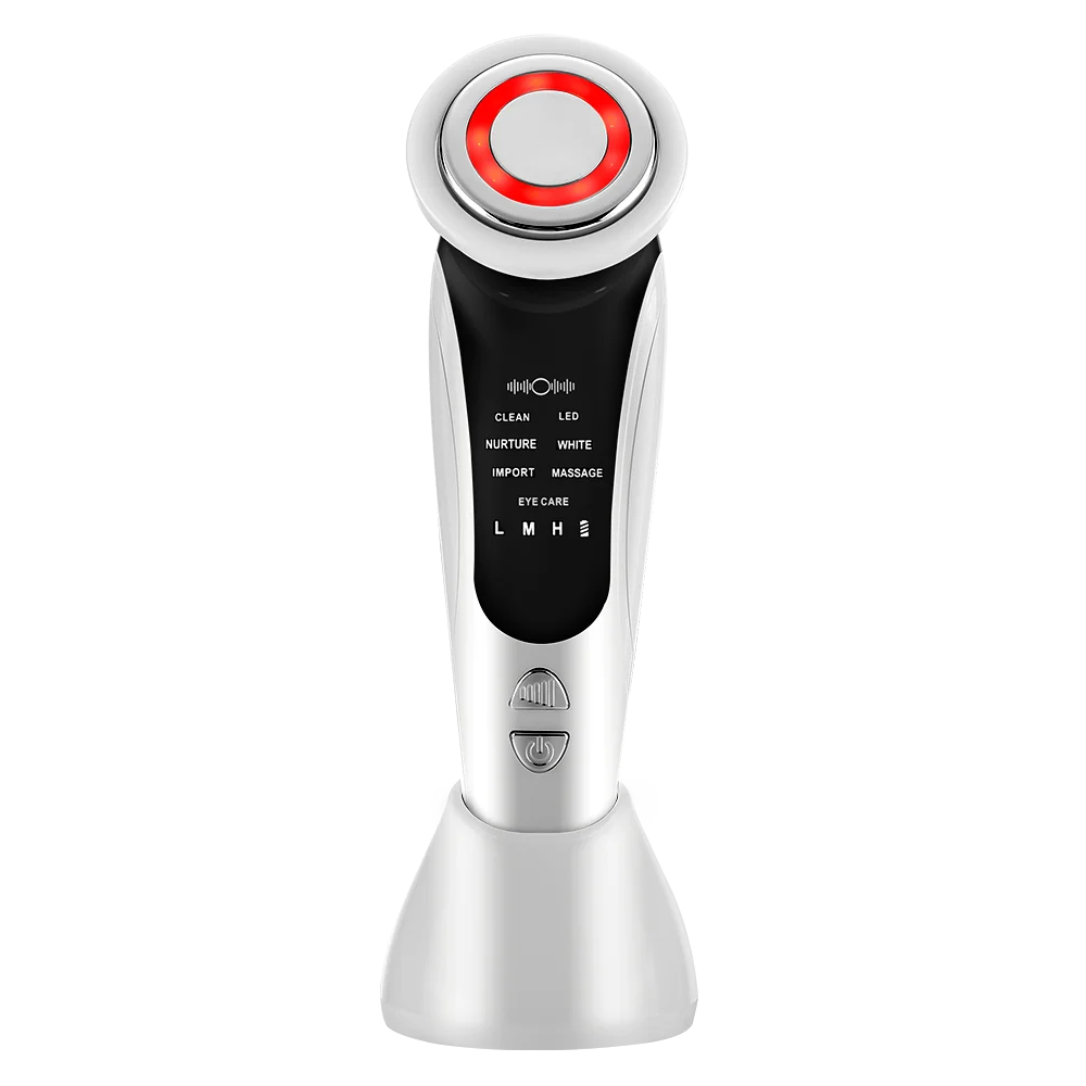 New 7in1 Facial Lift Device LED Light Rejuvenation