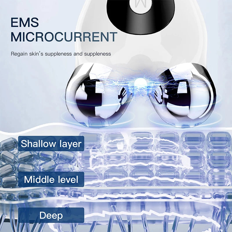 Portable Electric V-Face Lift Roller Massager ,Facial Lifting Skin ,Tighten Massage Beauty Device