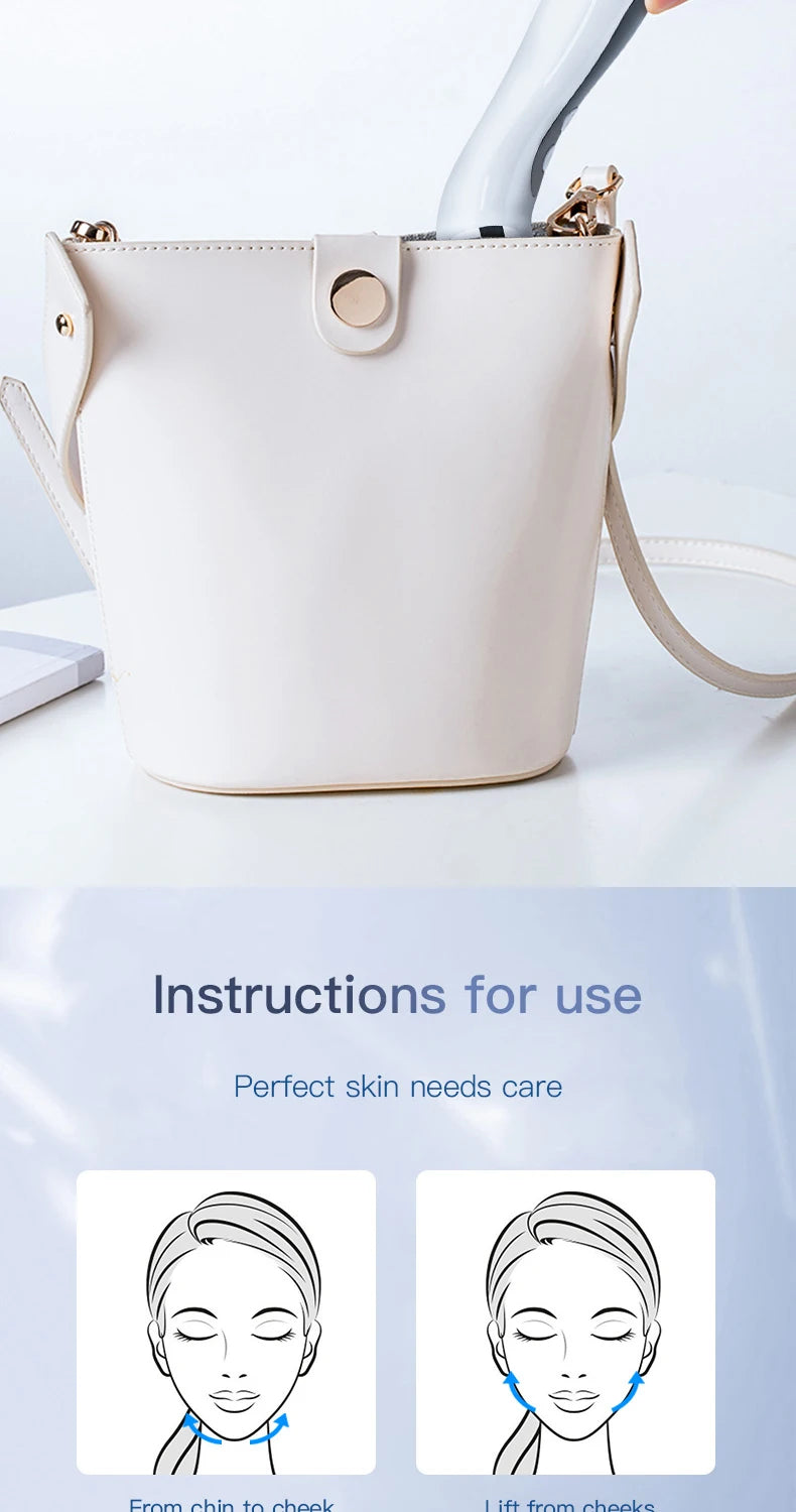 Portable Electric V-Face Lift Roller Massager ,Facial Lifting Skin ,Tighten Massage Beauty Device