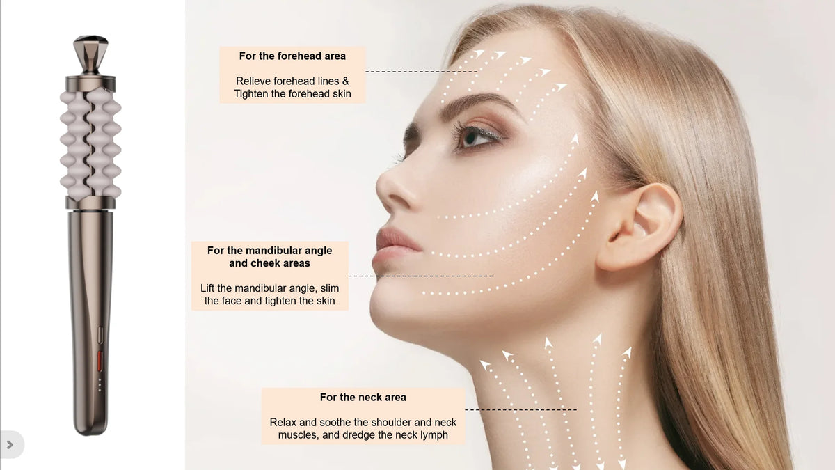 Luxury-Style Firming , Anti-Aging Health Care Massage Stick