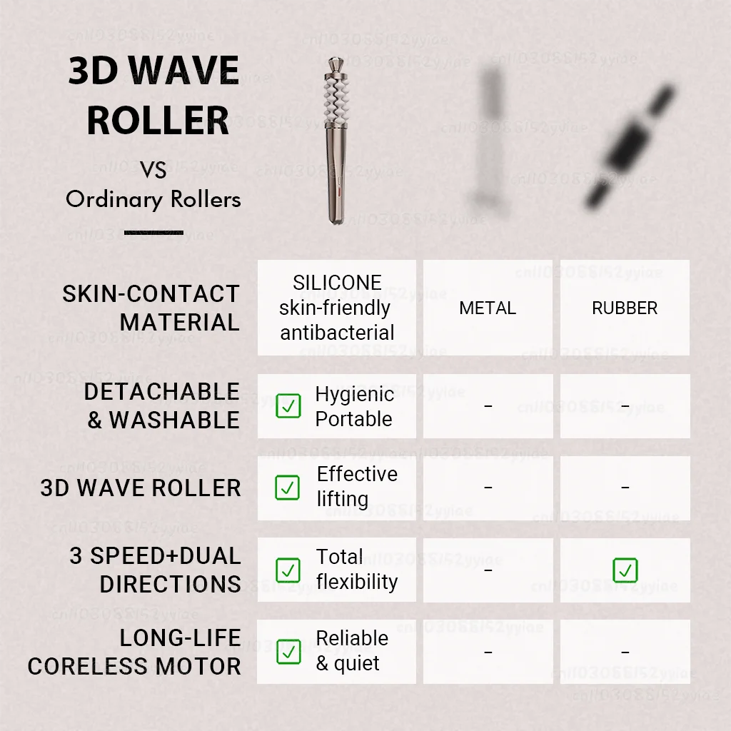 Luxury-Style Firming , Anti-Aging Health Care Massage Stick