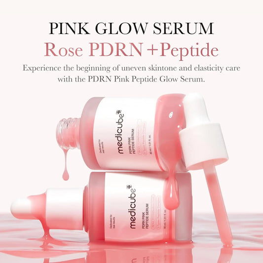 Vegan Pink Essence Skin Care (30ml)