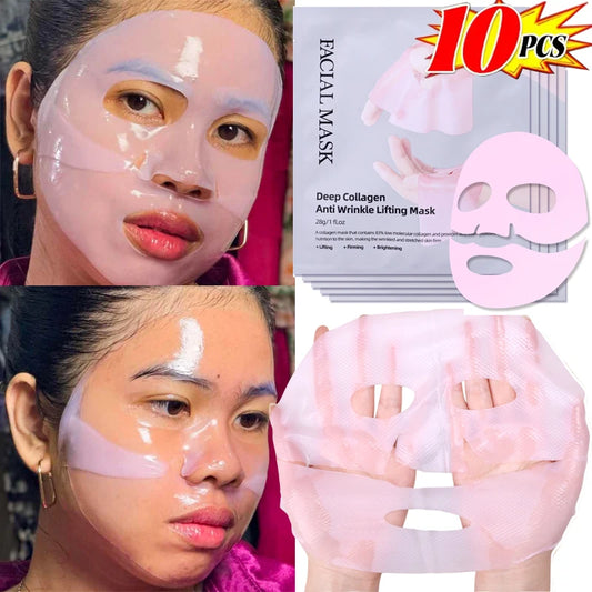 Pink Collagen Gel Sleeping Mask (1/5/10pcs)