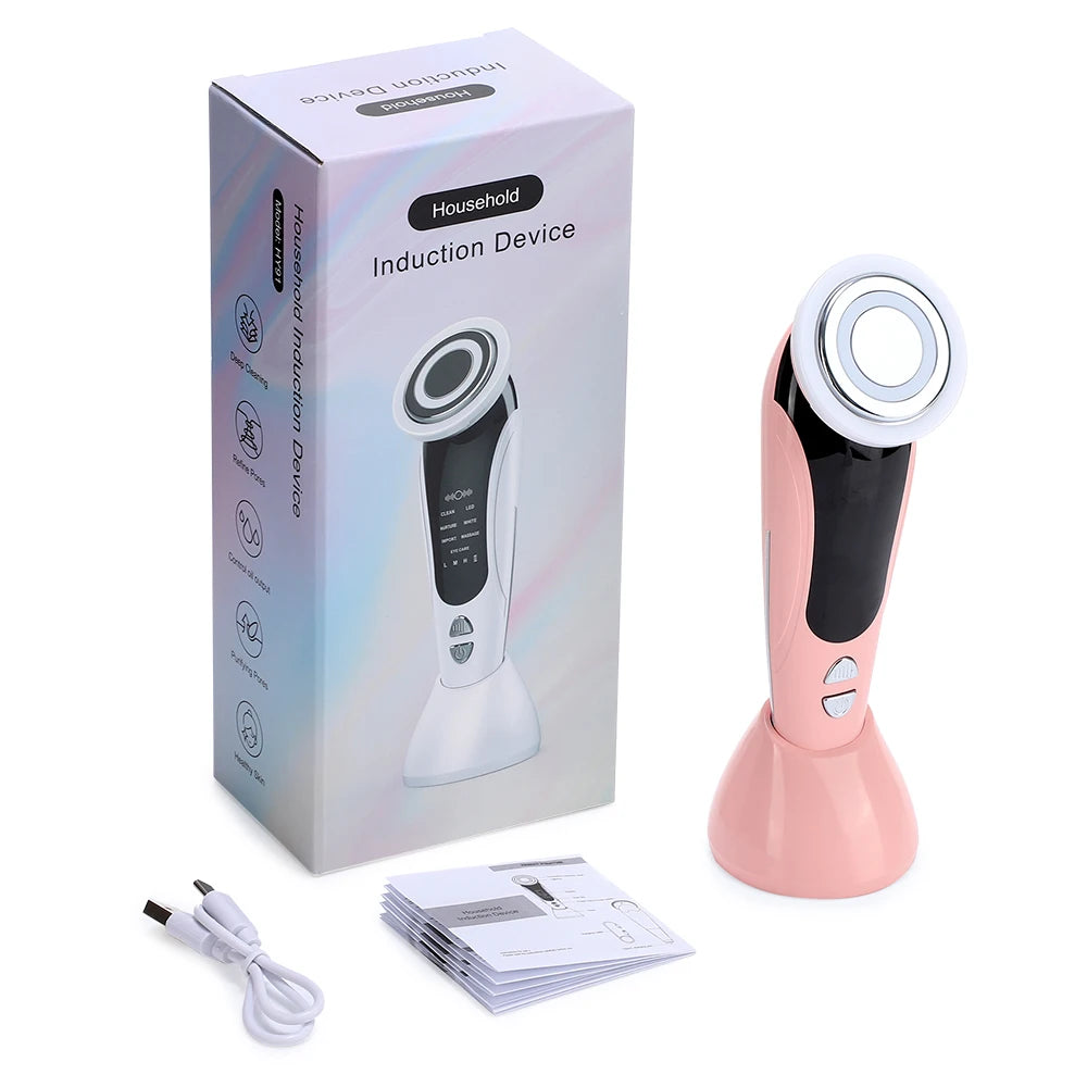 New 7in1  Facial Lift Device LED Light  Rejuvenation