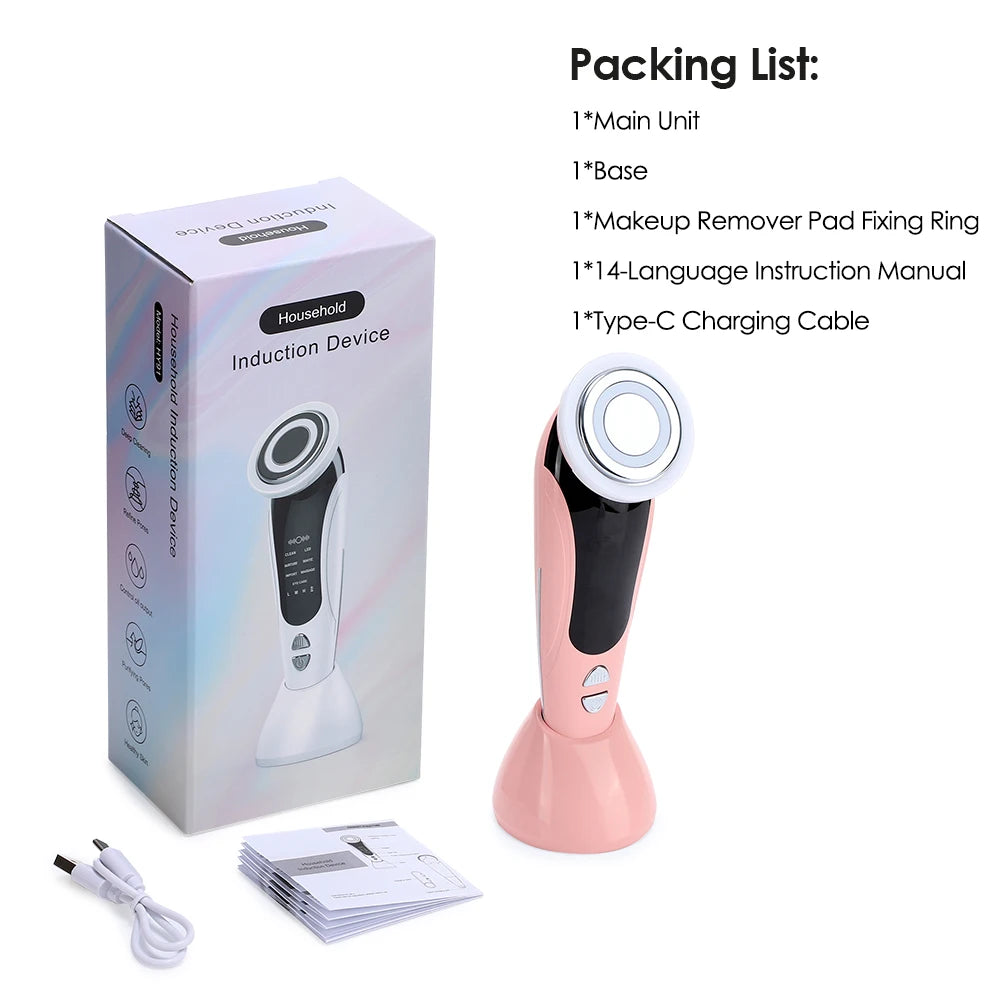 New 7in1  Facial Lift Device LED Light  Rejuvenation
