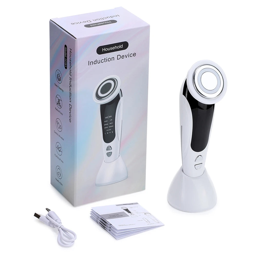 New 7in1  Facial Lift Device LED Light  Rejuvenation