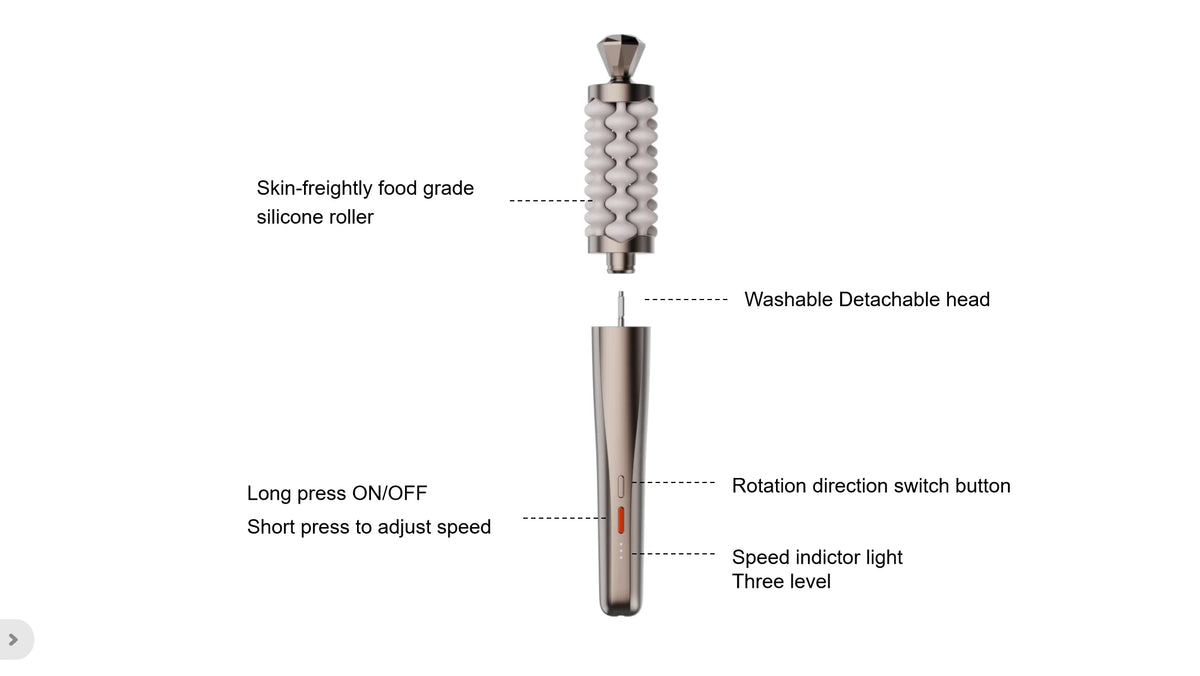 Luxury-Style Firming , Anti-Aging Health Care Massage Stick