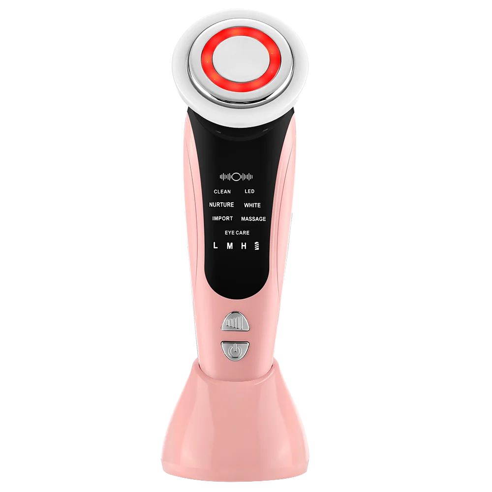 New 7in1  Facial Lift Device LED Light  Rejuvenation